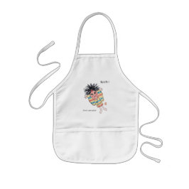 Delantal Infantil ¡Oni wa Soto!