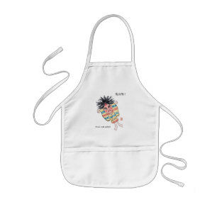 Delantal Infantil ¡Oni wa Soto!