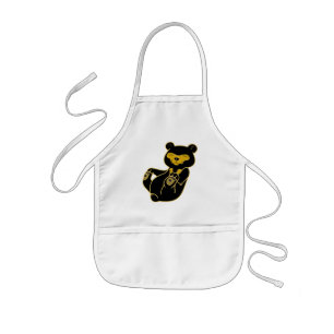 Delantal Infantil Oso Cub de Sun