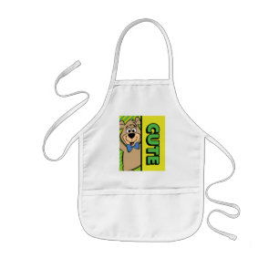 Delantal Infantil Oso De Boo-Boo-Cute