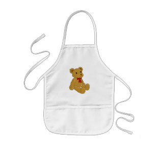 Delantal Infantil Oso de peluche