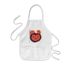 Delantal Infantil Oso de Teddy