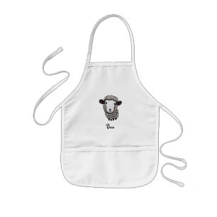 Delantal Infantil ovejas lindas