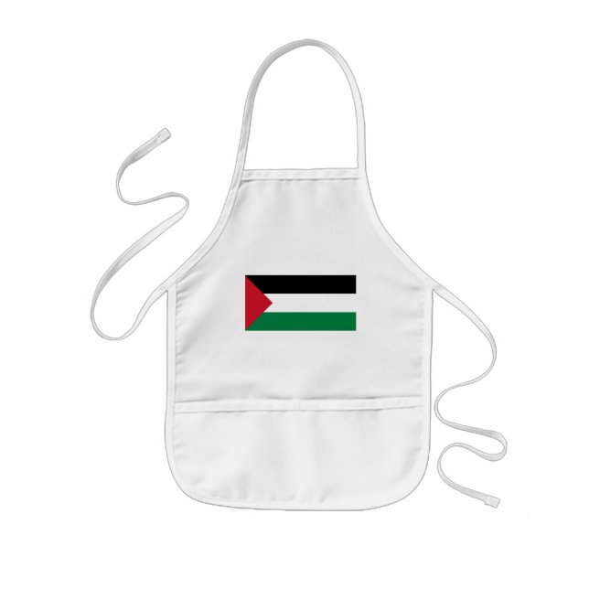 Delantal Infantil palestina (Frente)