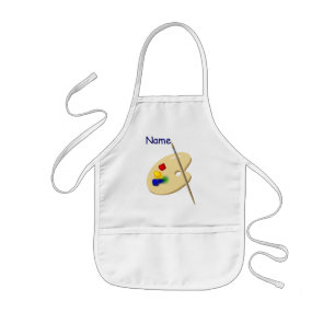 Delantal Infantil Paleta de artista infantil Apron