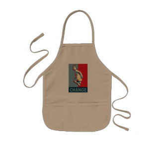 Delantal Infantil Pañal del cambio de Obama