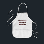 Delantal Infantil Papel de niños Tester<br><div class="desc">Prueba oficial de la masa texto Niños delantal.Puede ser personalizado,  a su propia foto o imagen de texto.</div>