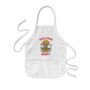 Delantal Infantil Pasta La Feasta Baby