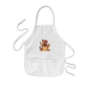 Delantal Infantil Pastel alemán de manzana