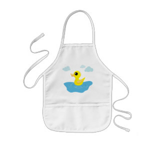 Delantal Infantil Pato de goma
