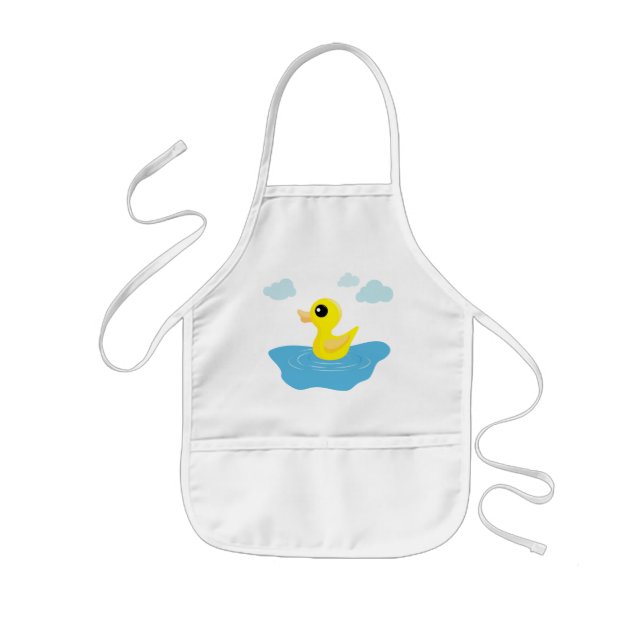 Delantal Infantil Pato de goma (Frente)