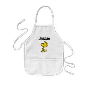 Delantal Infantil Patrón de diseño clásico de Woodstock