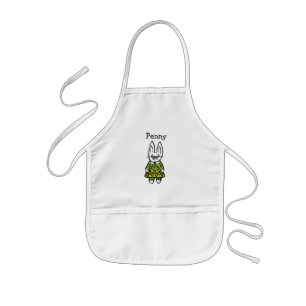 Delantal Infantil Penny el conejo personalizado