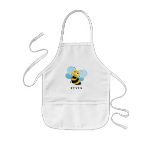 Delantal Infantil Pequeña BEE personalizada