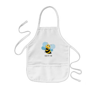 Delantal Infantil Pequeña BEE personalizada