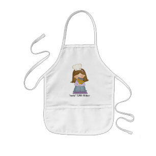 Delantal Infantil Pequeño ayudante