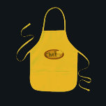 Delantal Infantil Pequeño Chef<br><div class="desc">Camisetas y regalos para niños de calidad con diseños que aman los niños. Personalizar nuestra ropa y regalos con un nombre o mensaje para un bebé, un niño y niños de todas las edades.</div>