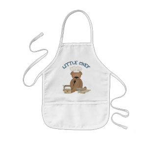 Delantal Infantil Pequeño Chef Aprons