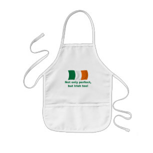 Delantal Infantil Perfecto e irlandés