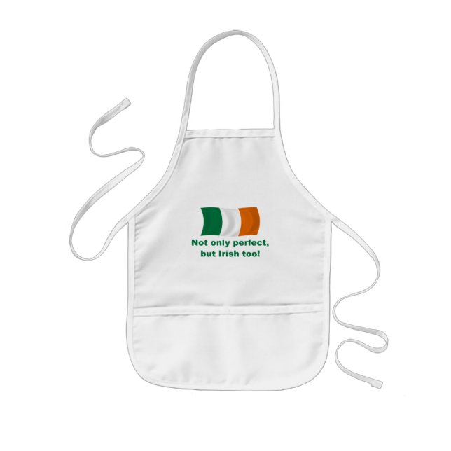 Delantal Infantil Perfecto e irlandés (Frente)