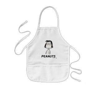 Delantal Infantil Persistencia de cacahuetes   Marcie