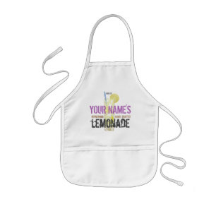 Delantal Infantil Personalizada Lemonade
