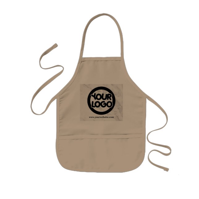 Delantal Infantil Personalizado Apron Uniform con promoción de logot (Frente)