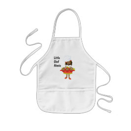 Delantal Infantil Personalizado Chica Toddler