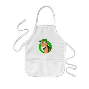 Delantal Infantil Personalizado Chimp
