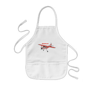 Delantal Infantil Personalizado de la aeronave de engranajes de tric
