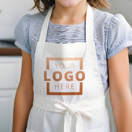 Delantal Infantil Personalizado Empresarial Logotipo Empleado