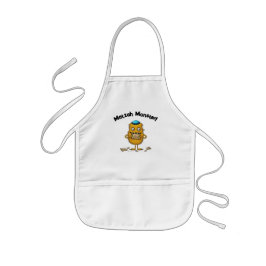 Delantal Infantil Personalizado Matzah Monster Passover Apron