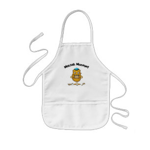 Delantal Infantil Personalizado Matzah Monster Passover Apron