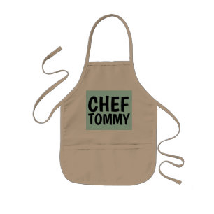 Delantal Infantil PERSONALIZADO PERSONALIZADO NIÑOS FUNNY CUTE Kitch