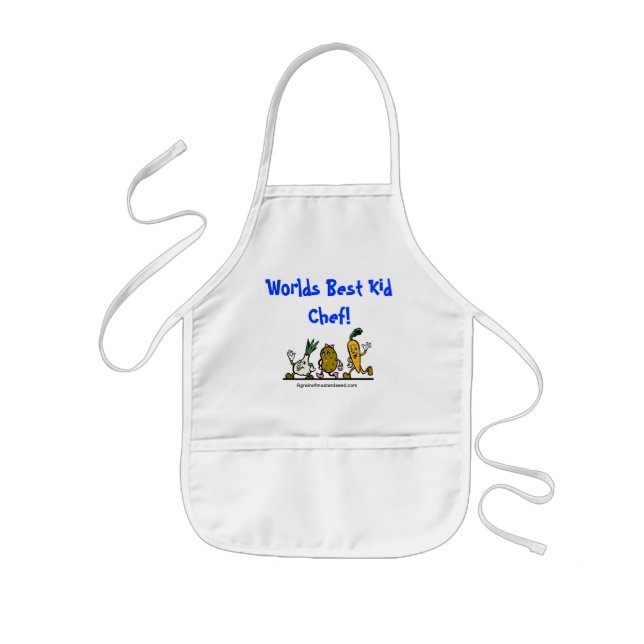 Delantal Infantil Personalizar "ME" Apron (Frente)