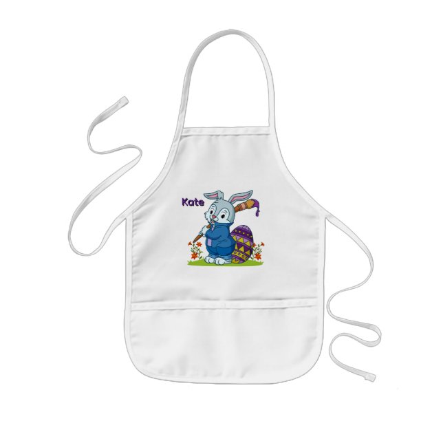 Delantal Infantil Personalized Easter Painter  (Frente)