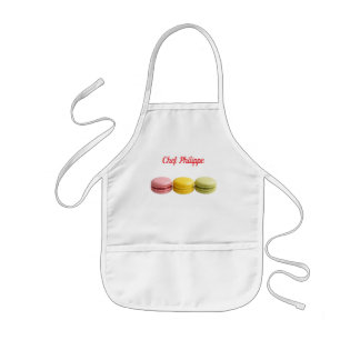Delantal Infantil Personalized kid apron, custom name kid apron