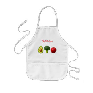 Delantal Infantil Personalized kid apron, custom name kid apron