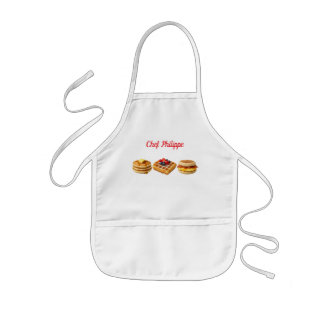 Delantal Infantil Personalized kid apron, custom name kid apron