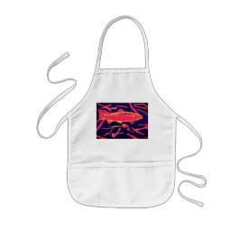 Delantal Infantil Pescado