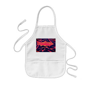 Delantal Infantil Pescado
