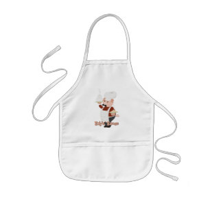Delantal Infantil Piggy Chef Apron