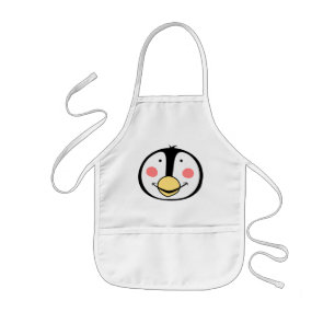 Delantal Infantil Pingüino