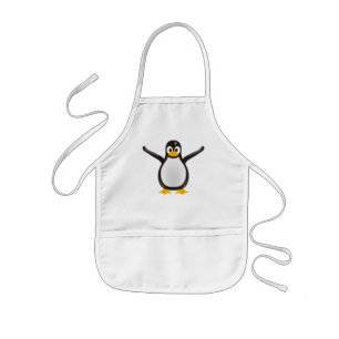 Delantal Infantil Pingüino