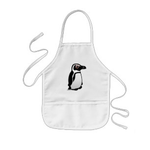 Delantal Infantil Pingüino africano