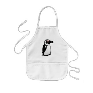 Delantal Infantil Pingüino africano