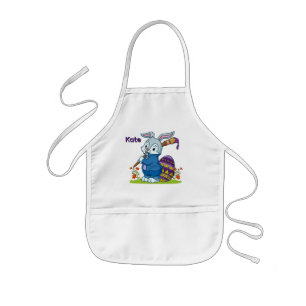 Delantal Infantil Pintor personalizado de Pascua