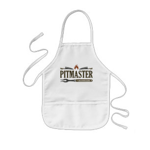 Delantal Infantil Pitmaster