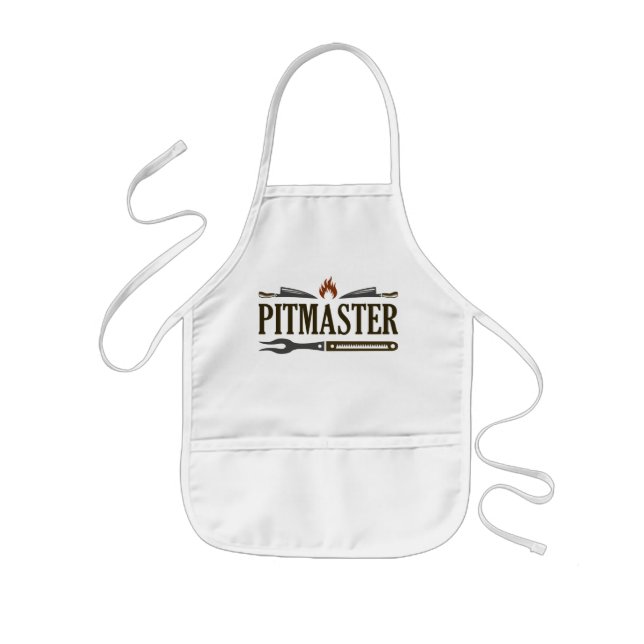 Delantal Infantil Pitmaster (Frente)