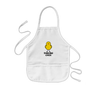 Delantal Infantil Polluelo del baile